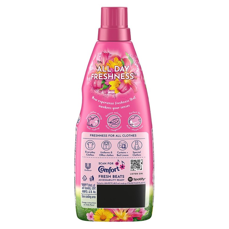 Comfort After Wash Lily Fresh Fabric Conditioner - 860 ml