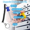 PATIKIL Pin Tencil Weight Stack Pin 5/16" Diameter 3" Locking