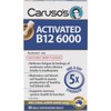 Caruso's Buy Caruso's Activated B12 6000 60 Tablets Online