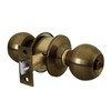 Hermex Basic BAL-LA-RP, Cerradura de pomo tipo esfera para recámara,
