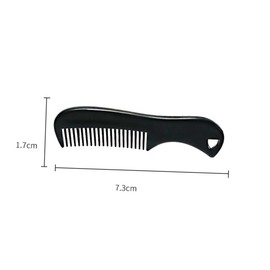 Baluue 20pcs Pocket Beard Comb for Men Travel Grooming Accessories for Hair Design Portable Styling Tool for Home