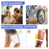 Snblzhef Comfortable Catheter Leg Bag Sleeves: Secure Fabric Urine Bags