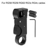sourcing map Rotary Coax Coaxial Cable Stripper Cutter Tool for