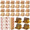 Libima 28 Set Christmas Craft Kit Christmas Gingerbread House Kit