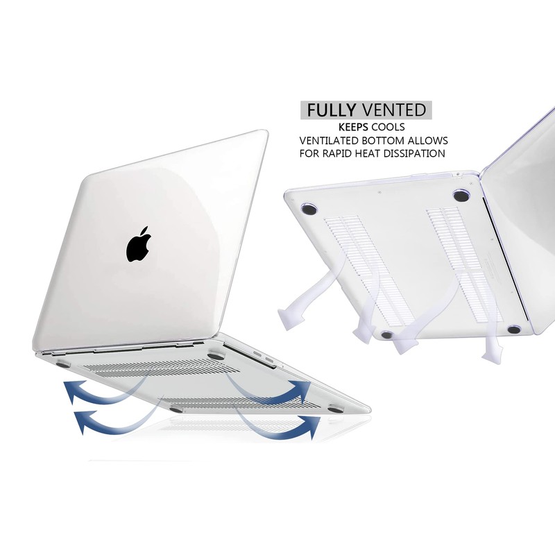 GVTECH Case Compatible with MacBook Pro 13 inch 2024 2023-2016
