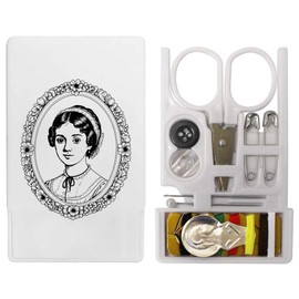Azeeda 'Jane Austen' Mini Reisenähset (SE00035258)