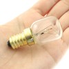 SQXBK 6PCS T25 Microwave Light Bulbs Warm White Incandescent Light