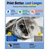 INSCMYK Remanufactured for 232XL for Epson XP-4200 Printer Ink Cartridges