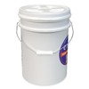 5 Gallon Bucket with Gamma Seal Screw on Airtight Lid,