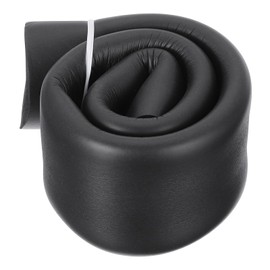 DMiotech 28mm ID x 5mm Thick 1.3ft Pipe Insulation Tube Foam Grip Wrap Closed Cell Foam Tubing Non-Slip for Utensil Tools Handle Support,Black,0.4m