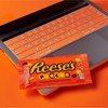REESE'S PIECES Peanut Butter in a Crunchy Shell, Candy Bags,