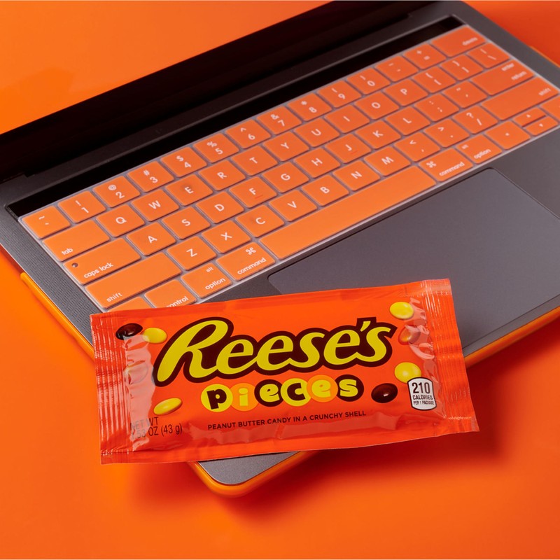 REESE'S PIECES Peanut Butter in a Crunchy Shell, Candy Bags,