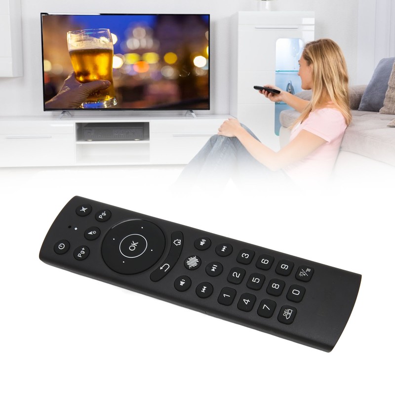 Bluetooth Remote Control Voice IR Learning Backlight Wireless Mouse Remote
