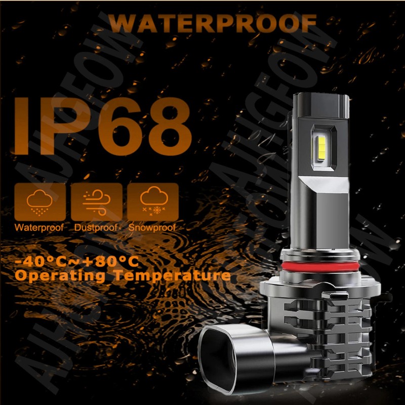 AJHGFOW For Jeep Grand Cherokee 2019-2021 LED Headlights High Low