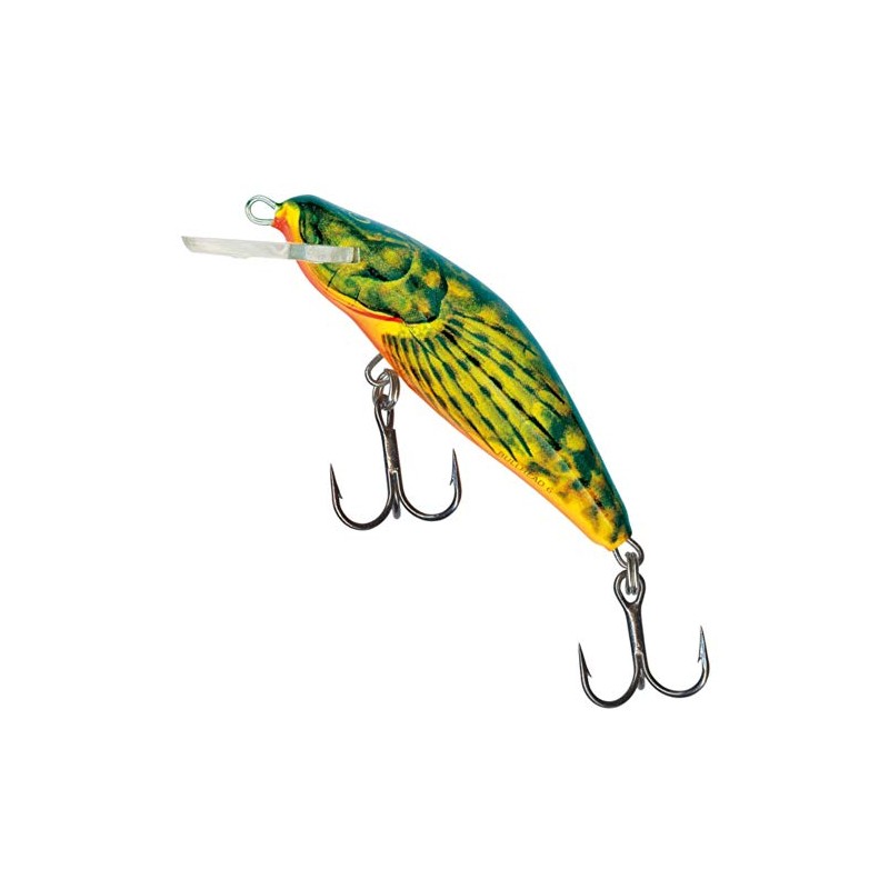 Salmo Bullhead Lure, Trout Lure Bait Barschwobbler Case Cover, Schwimmwobbler,