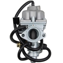 BH-Motor New Carburetor With Fuel Tank Petcock Valve Air Filter Oil Filter Spark Plug For Honda TRX 250 Recon250 TRX250TM TRX250TE Recon 250 Replace 16100-hm8-b01