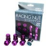 Durax Lightweight Aluminum Wheel Nuts Racing Nuts M12 P1.25 Bag