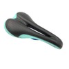 VELO SL-OTR-M006 RACER SADDLE LIMITED OIL SLICK RAIL BLACK/CELESTE