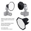 KIMISS Softbox para Fotografía, 20cm Softbox Plegable Caja de Luz