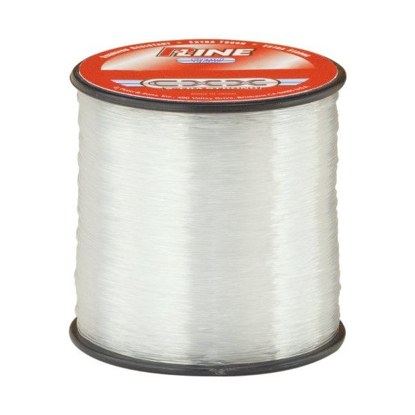 P-Line CXX-Xtra Strong 1/4 Size Fishing Spool (600-Yard, 8-Pound, Crystal