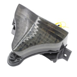 iTobest Taillight - Integrated LED Tail Brake Turn Signal Light Compatible with YAMAHA YZF1000 R1 2009-2014(Smoke)