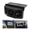 Solar Window Ventilation Exhaust Fan, Riloer Solar Car Ventilation Exhaust