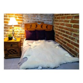 ZALEA DE BORREGO Salea De Borrego Gigante, Super Esponjosa, Piel Sauve