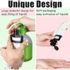 6Pcs Leak Proof Refillable Squeeze Pouches Travel Pouches,Compression Bag, Portable