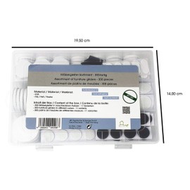 Furniture gliders assortment