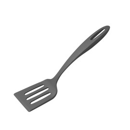 Tramontina 25155/160 Tramontina Slotted Turner Ability Gray Turner Nylon Resin Heat Resistant Dishwasher Safe Made in Brazil