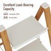 Mayi Plus 3 Step Lightweight Aluminum Folding Ladder, Portable Step