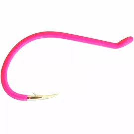 Gamakatsu Hooks - Pack of 6 - size 2 Fluorescent Pink