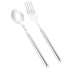 CVNRCLP 25.2" Extendable Stainless Steel Fork and Spoon Set -