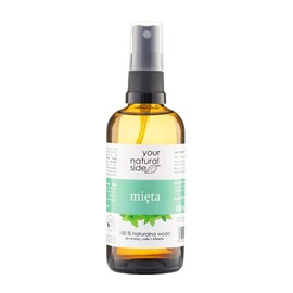 Your Natural Side Mint Plant Water Hydrolate from Leaves Peppermint 100 ml Mentha Piperita