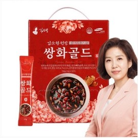 Kim So-hyung Wonbang 김소형 원방 쌍화골드 15gx50포 Kim So-hyung Wonbang Ssaenghwa Gold 15g x 50 packets