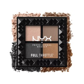 NYX Cosmetics Full Throttle Eye Shadow Palette, Take Over Control