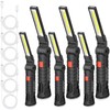Tuanse 6 Pcs Fathers Day Tool Gifts Rechargeable LED Work