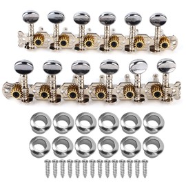 Guitar Tuning Pegs, 12 Strings, Acoustic Guitar Tuners, Tuners, Tuners, Buttons, Musical Instrument Parts