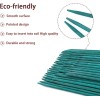 GAGINANG 50 Pcs Plant Sticks Green Stakes, Support Garden 18