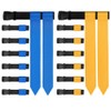berjalan Football Flag Belts Set for 14 Players, Adjustable Training