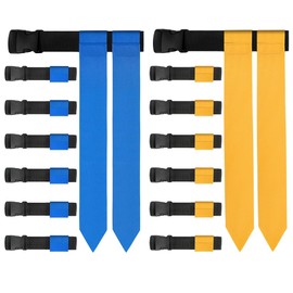 berjalan Football Flag Belts Set for 14 Players, Adjustable Training and Competition