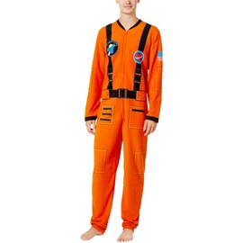 Bioworld Mens Astronaut Complete Costume orange M