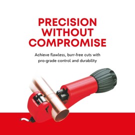 Rothenberger PRO 42 70029 Professional Tube Cutter 1/4" - 1-5/8" OD, Red
