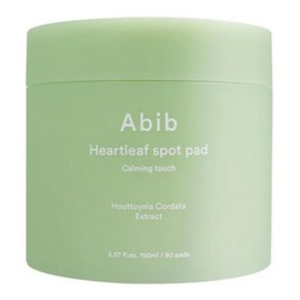 Aviv Houttuynia cordata Spot Pad Calming Touch 80 sheets x 4 / 아비브 어성초 스팟 패드 카밍 터치 80매 x 4개