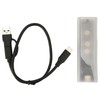 M.2 NVMe SSD Enclosure 10Gbps Type C USB 3.1 Breathing