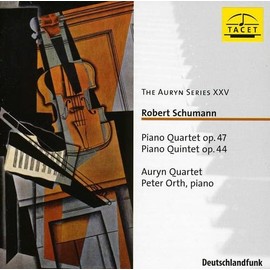Piano Quartet Op.47 & 44 (Auryn Series XXV)