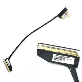 Zahara 01YR503 DC02C00BE10 DC02C00BE00 LCD LVDS LED Screen Flex for Lenovo ThinkPad T480 20L5 20L6 ET480 WQHD Screen Display Flex line（40PIN,21.5cm）