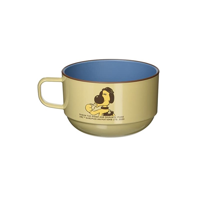 Shaun the Sheep, Soup Cup (Approx fl 380ml),"Shaun and Bitzer"