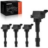 A-Premium Engine Ignition Coil Packs Compatible with Hyundai Elantra 2015-2019