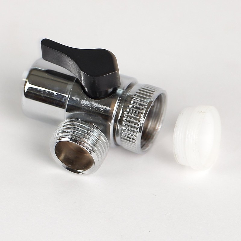 Soytich 2-way valve diverter valve, diverter switch for fittings M22